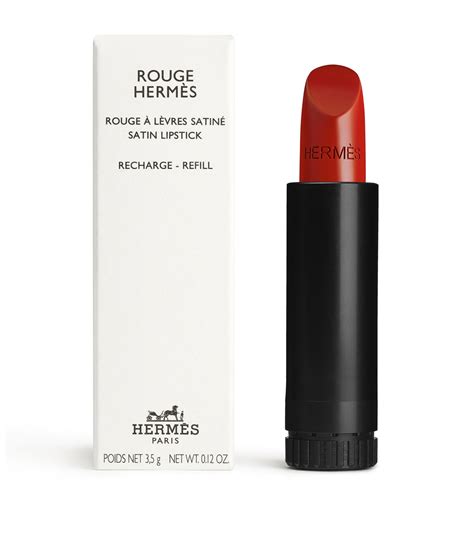 hermes refillable lipstick|Hermes rouge lipstick shades.